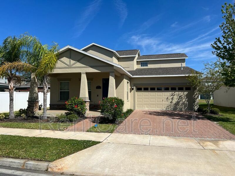 Beautiful 4/3.5 home located in Independence Signature Lakes Community of Winter Garden! property image