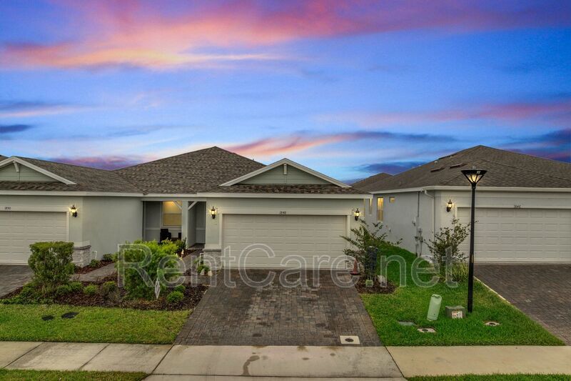 Beautiful 2/2 Villa with Office in Tohoqua in Kissimme a 55 plus community! Available Now! property image