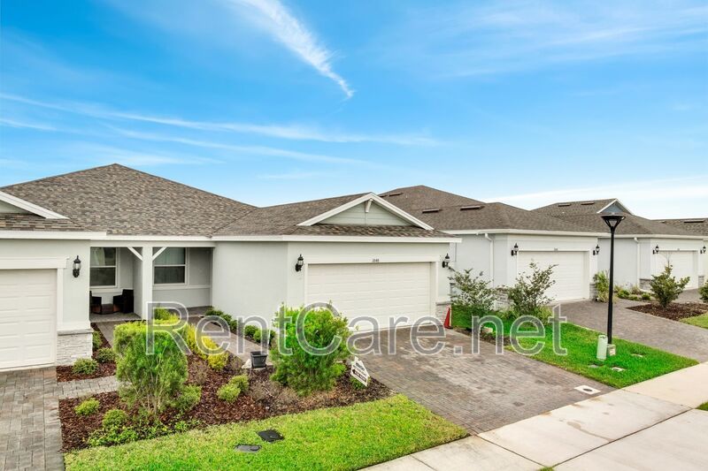 Beautiful 2/2 Villa with Office in Tohoqua in Kissimme a 55 plus community! Available Now! property image