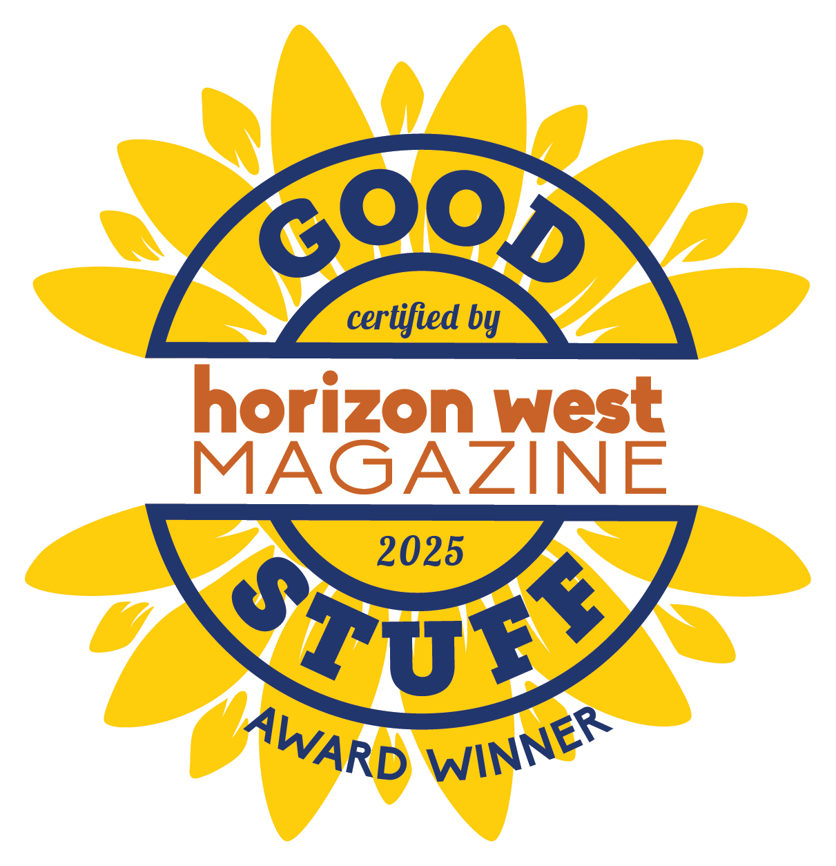 Good Stuff award winner 2025 Logo